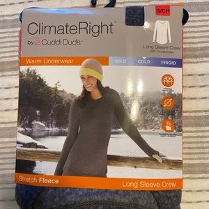 Cuddl Duds thermal top size S